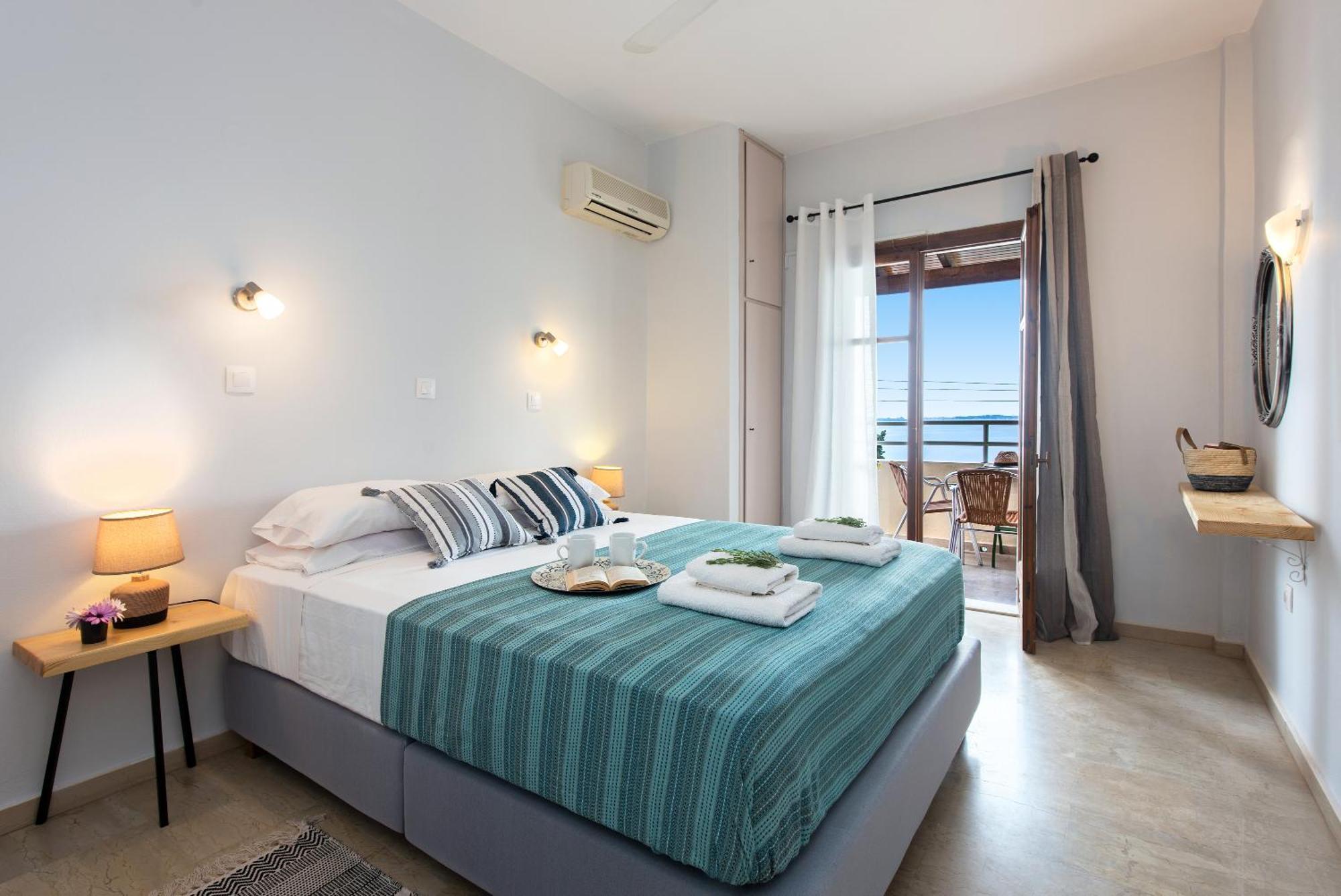 Hotel Odeon B&B Barbati Esterno foto