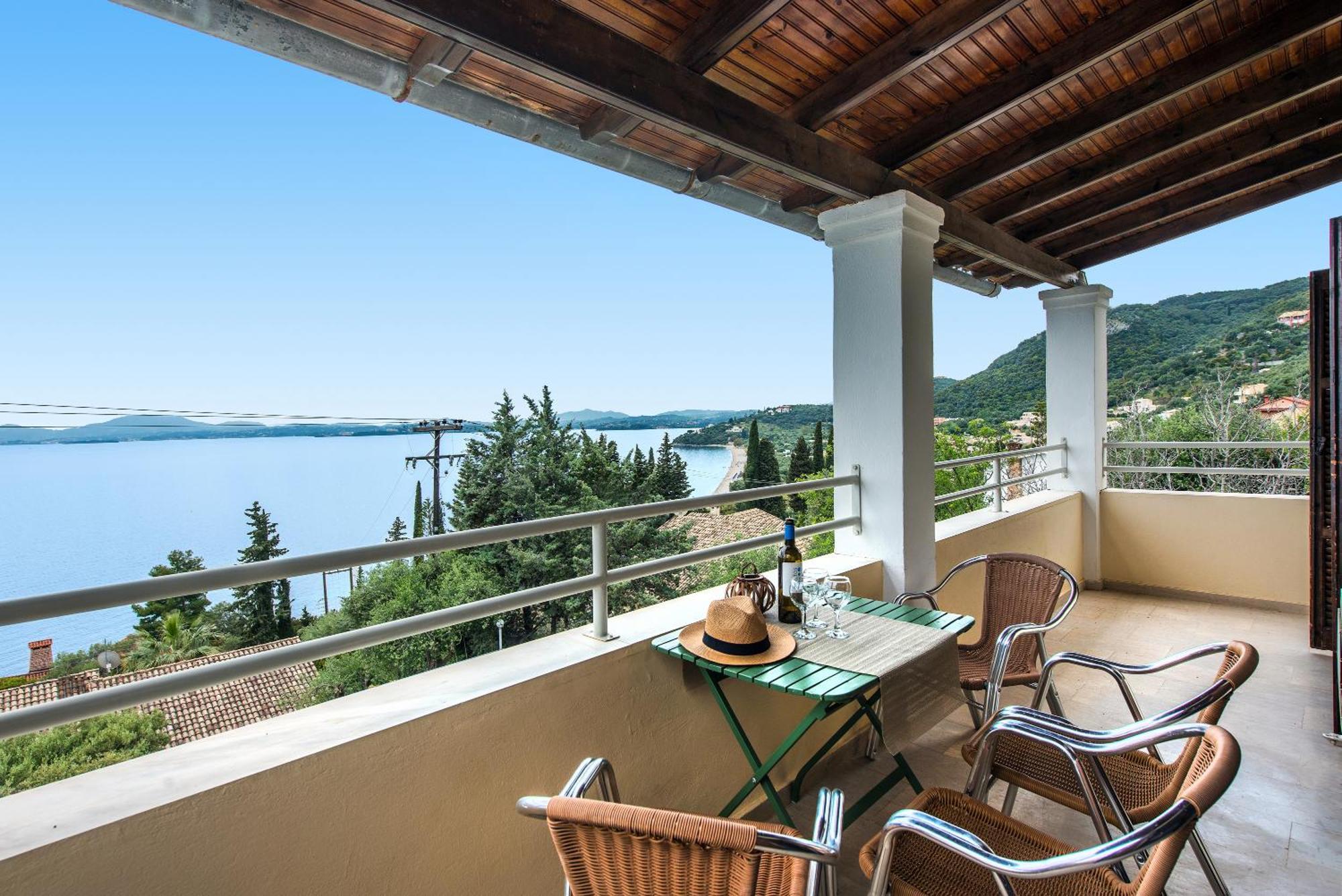 Hotel Odeon B&B Barbati Esterno foto