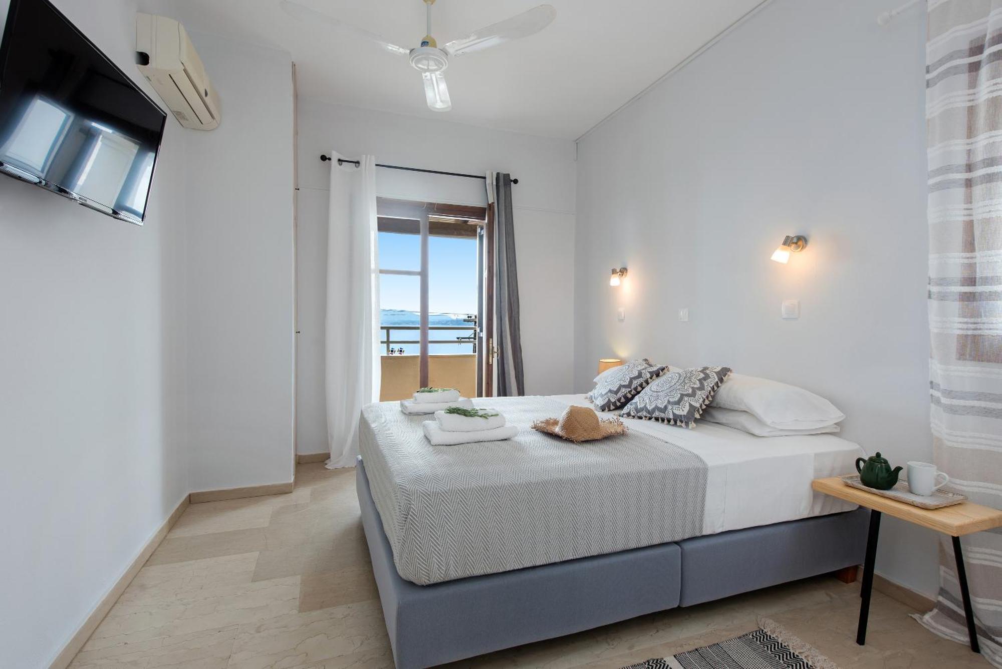 Hotel Odeon B&B Barbati Esterno foto