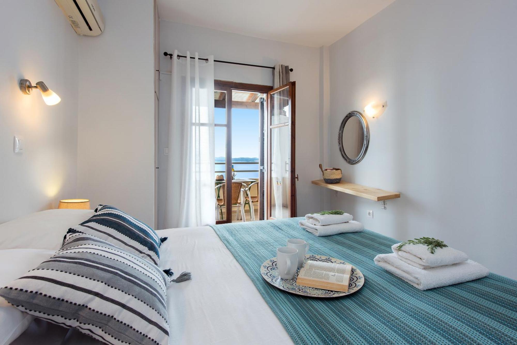 Hotel Odeon B&B Barbati Esterno foto