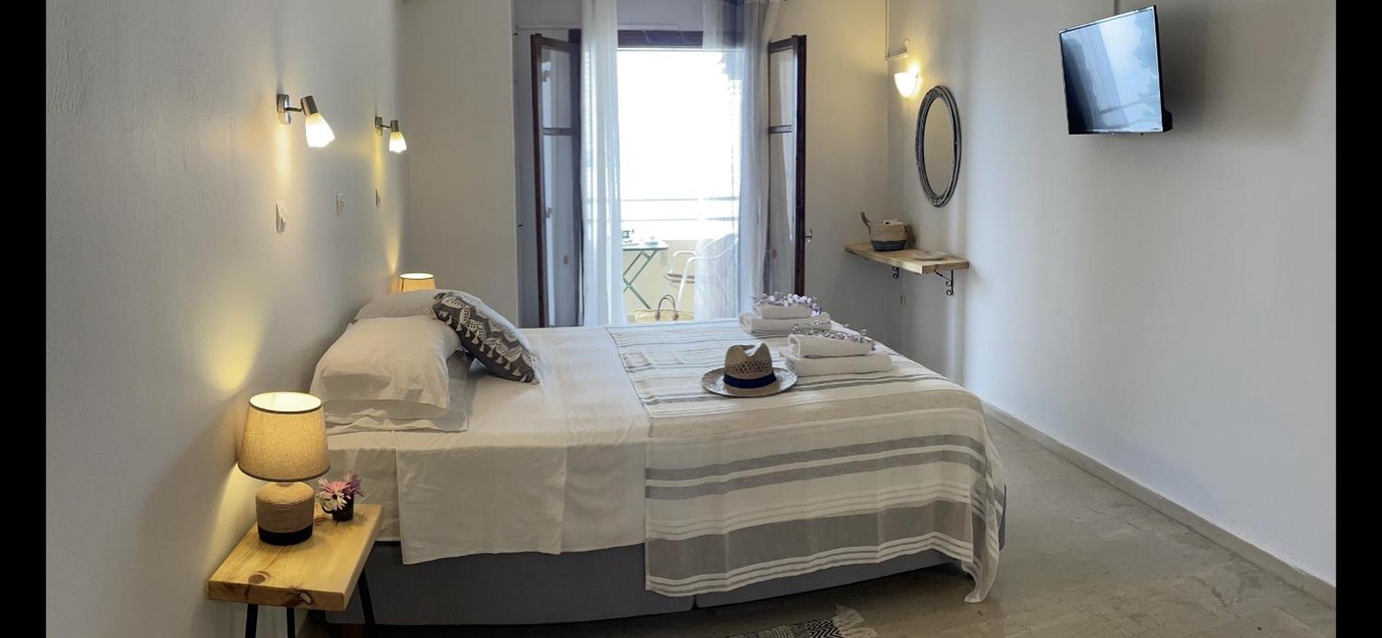 Hotel Odeon B&B Barbati Esterno foto