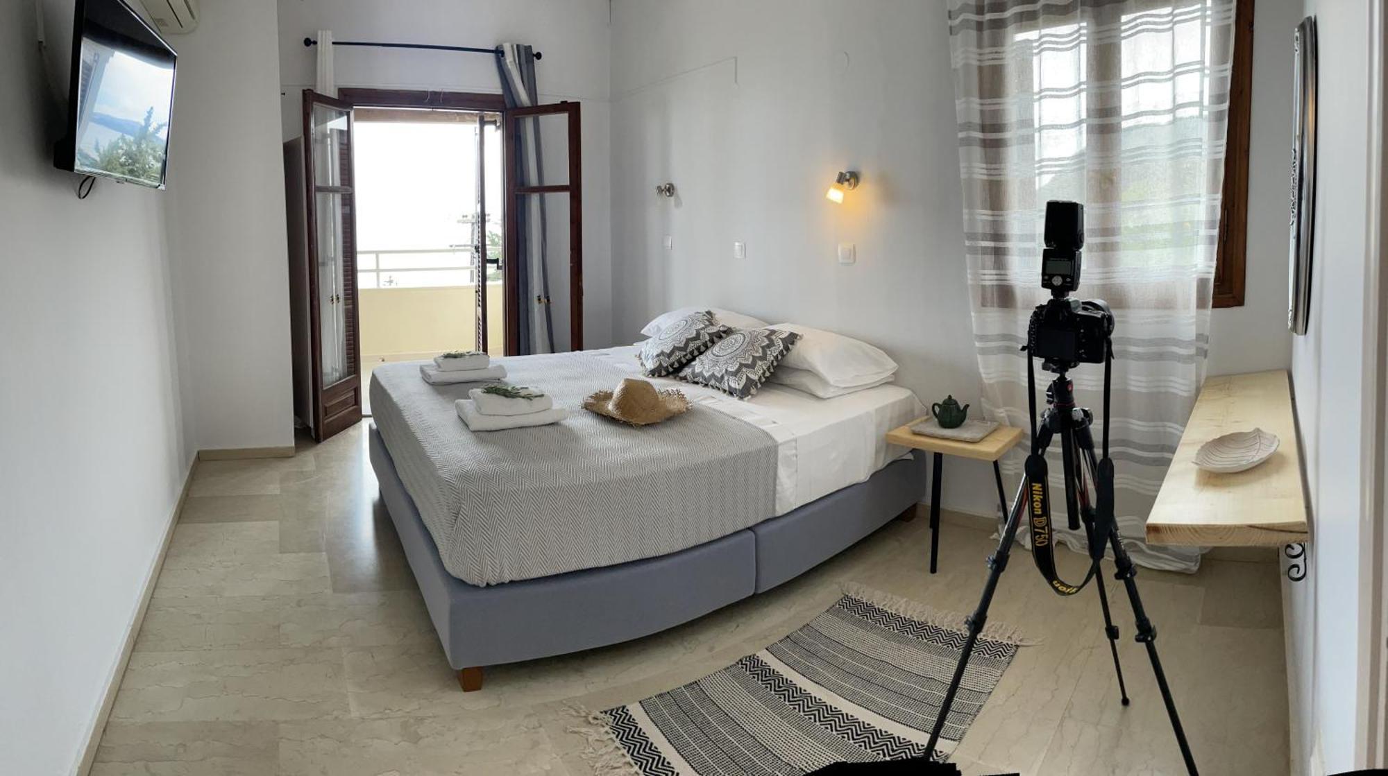 Hotel Odeon B&B Barbati Esterno foto