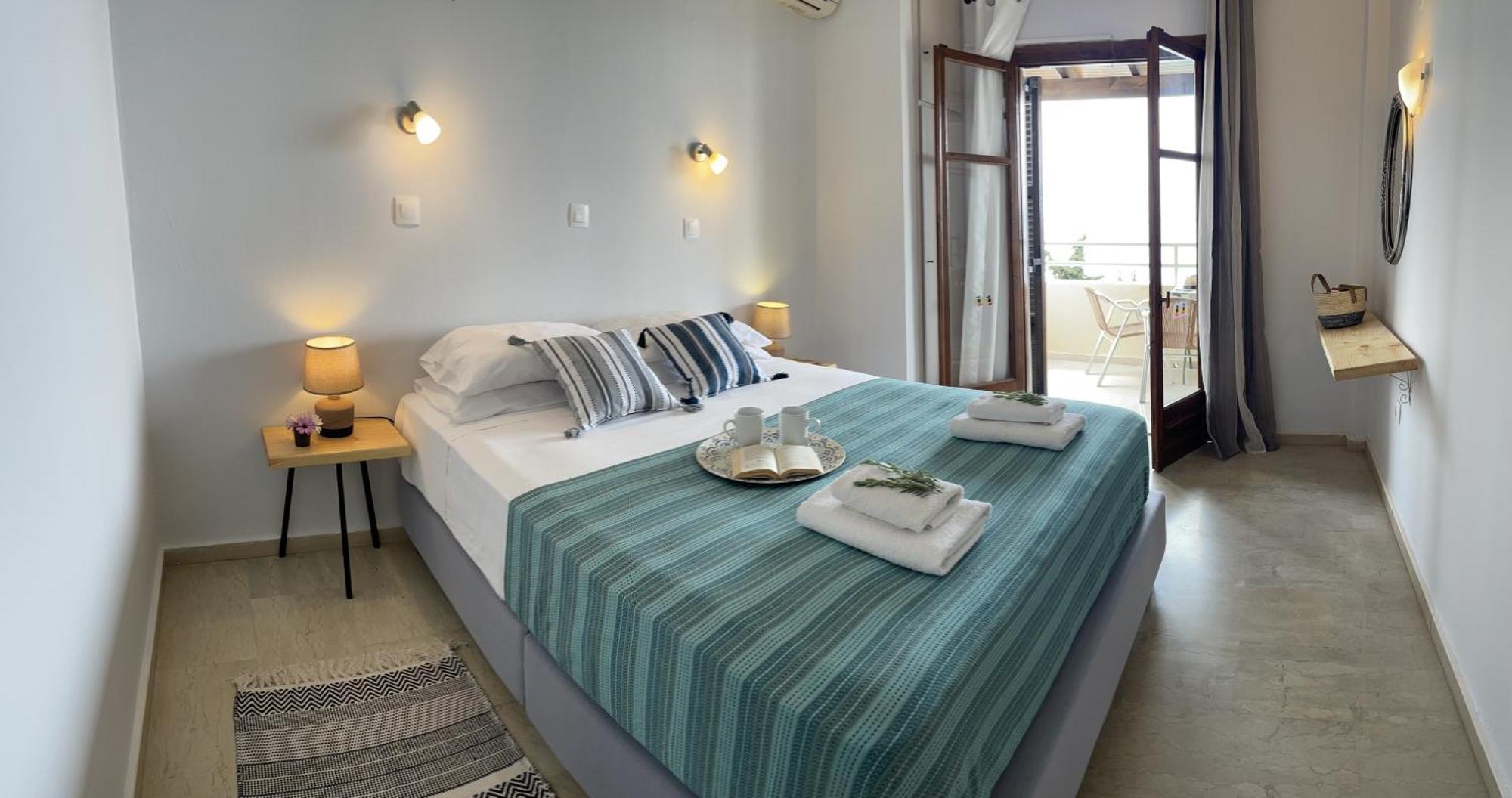 Hotel Odeon B&B Barbati Esterno foto