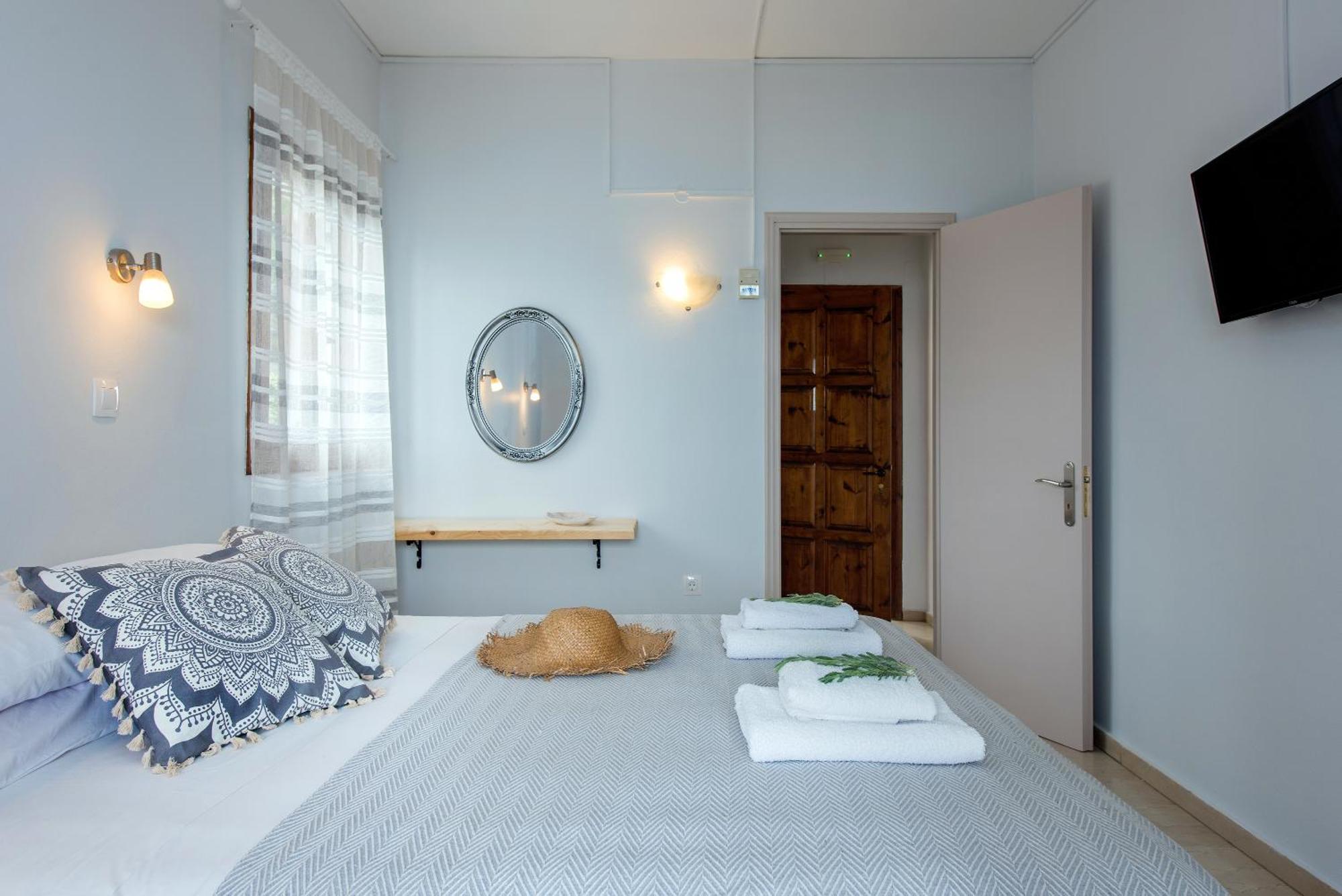 Hotel Odeon B&B Barbati Esterno foto