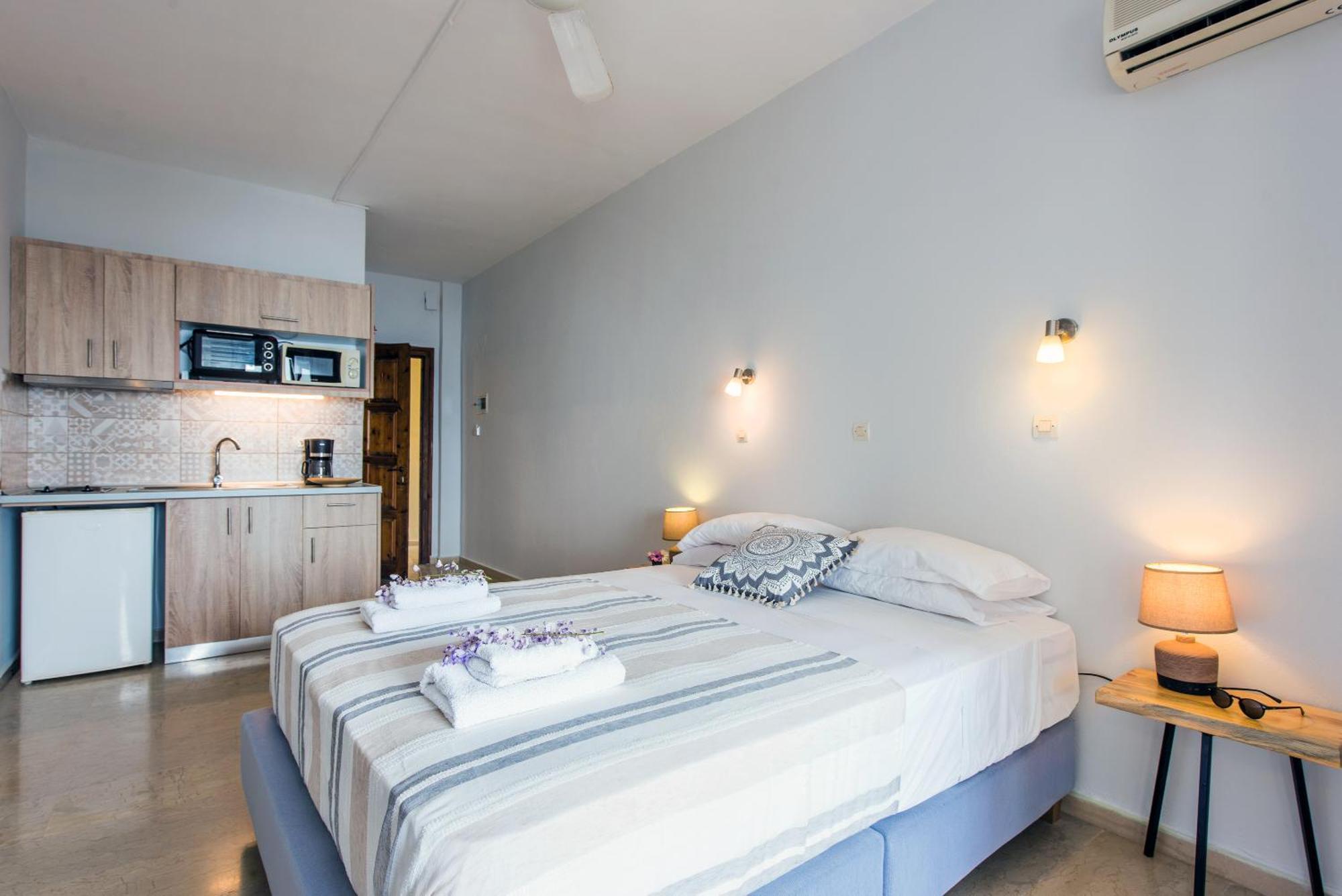 Hotel Odeon B&B Barbati Esterno foto
