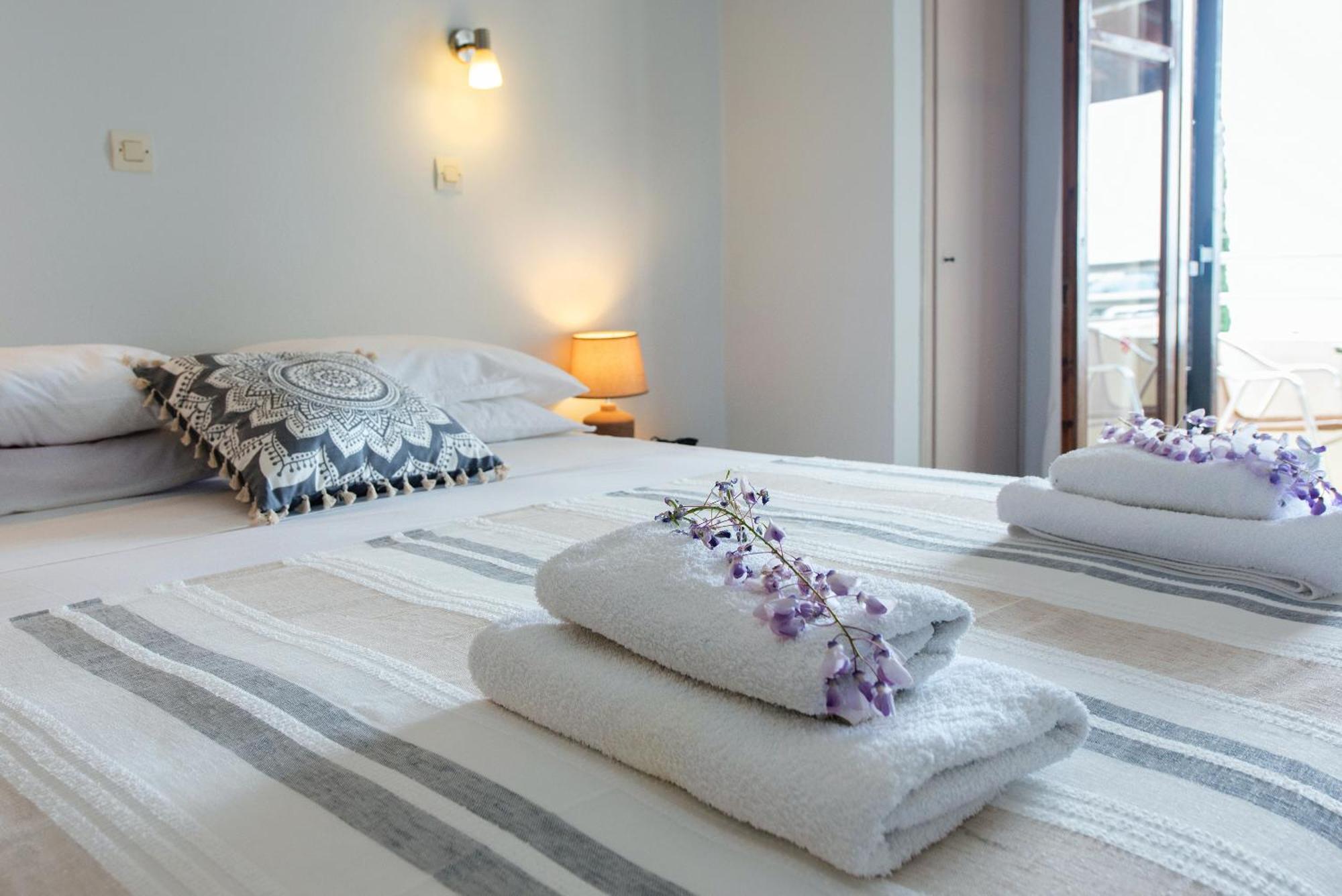 Hotel Odeon B&B Barbati Esterno foto